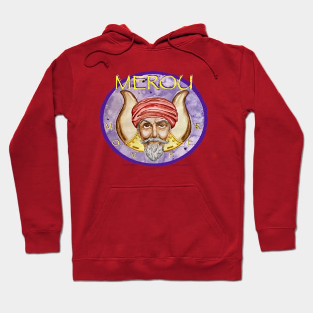 Merou Grotto Mokanna Hoodie by EssexArt_ABC